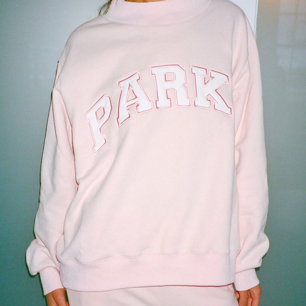 COPY - Ballet Pink PARKE Mockneck L/XL!!